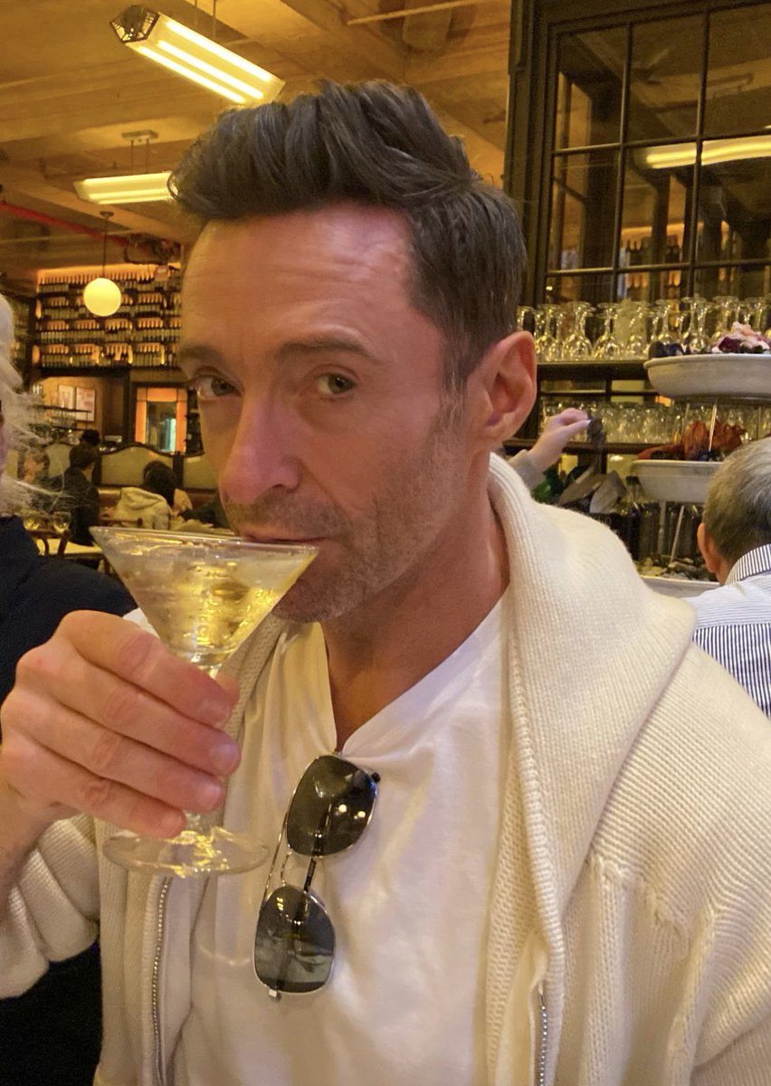 Hugh Jackman tweet media