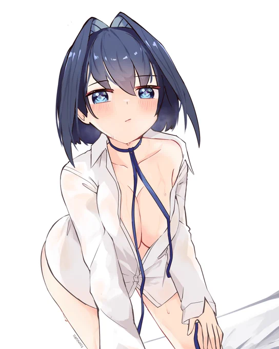 the kronii daki experience
&amp; Happy Birthday Kronii !
 #kromedetou #kronillust 