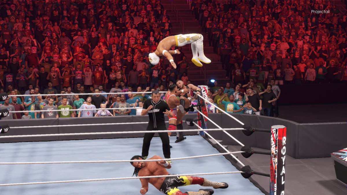 KingProjectail's tweet photo. #WWE2K22paraXboxOne #XboxShare https://t.co/iFbeEmNe9e