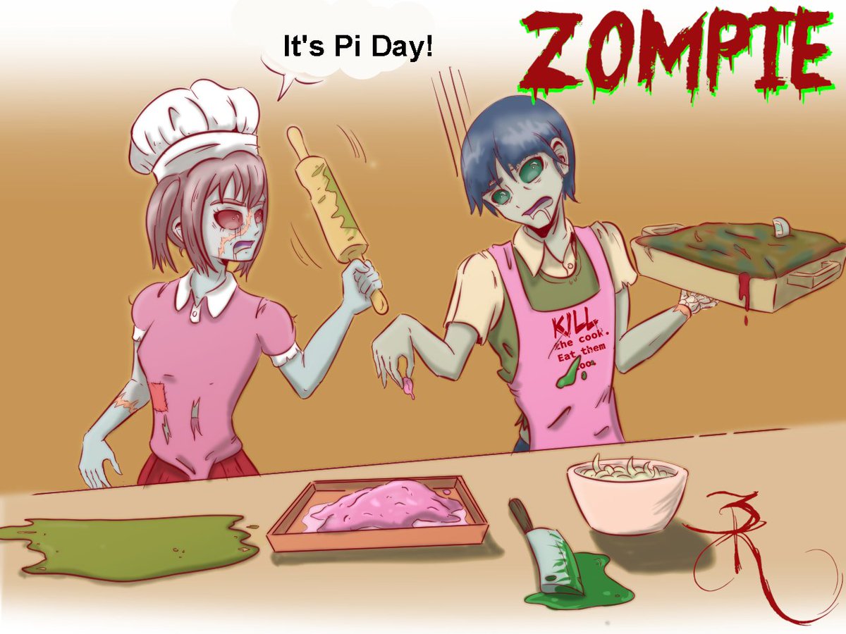 3RoguesGaming's tweet photo. Happy Pi day (3.14) from 3 Rogues, have a delectable ZomPie! You can purchase your copy of our ZomPie card game today from https://t.co/V8h556mgFY! Visit us at https://t.co/CqIphdXpxK
#cardgame #cardgames #tabletopgame #zombies #thewalkingdead #zompie #3roguesgaming https://t.co/8r8xDpCEQe