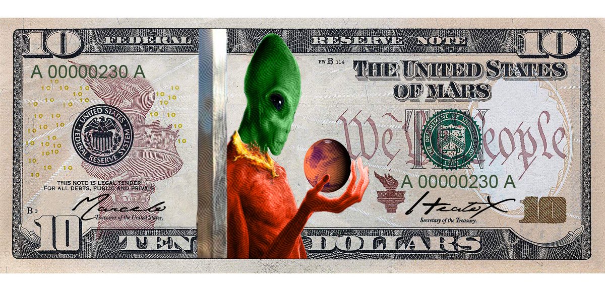 HeatoXoficial's tweet photo. 5 NFT Dollarmars.NFT divided by 5 🏆 Winners       
                                                                            
To enter:                                                     
1. Retweet
2. Follow me
3. Drop Wallet Address #NFTCommunity #NFTGiveaway #OpenSea https://t.co/NRDxQ7OSrC