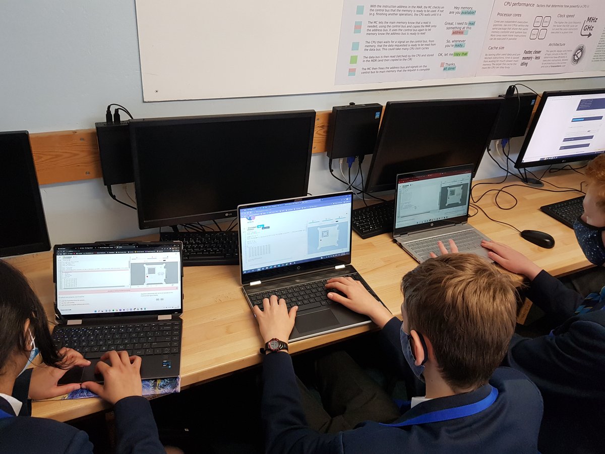 TGS_Computing's tweet image. Students develop their coding skills and send their programs to run on the International Space Station @astro_pi @ESA__Education @RaspberryPi_org