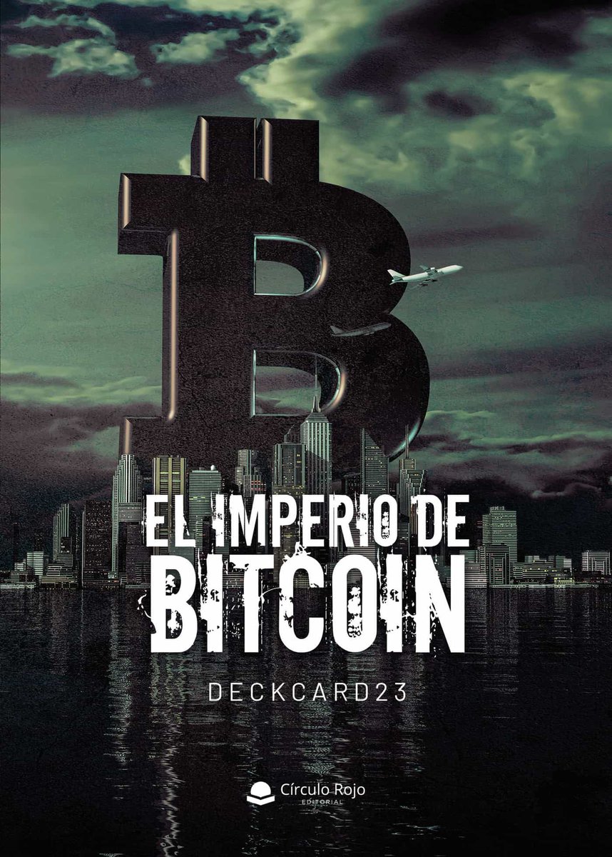 rickdeckard23's tweet photo. -------------------------
Sorteo uno de mis libros. 🪙💰💸📚🔑🛡️ #Elimperiodebitcoin 
-------------------------
Sígueme 🙏
Retweet 🚀
Etiqueta un amigo 🤓
-------------------------
Formato físico para residentes en España y ebook resto del mundo ------------------------- https://t.co/G0MBdRQLqI