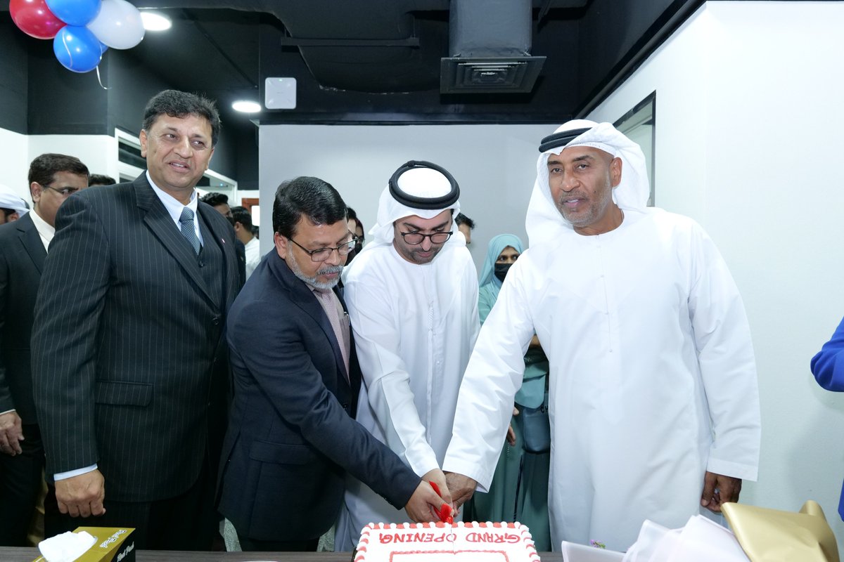 ProminentInsur1's tweet image. Our New Abudhabi Branch (Al Hosn Tower, 303, Hamdan Street) is now officially open.
The Grand opening ceremony was held in the presence of H.E Dr. Obaid Al Ketbi, Mr. Khaled Al Ahbabi, Col. Omar Mohammad Ahmad Bin Hammad Al Nuaimi, and Mr. Nadir Bin Nasir. 
.
.

#pibsecure