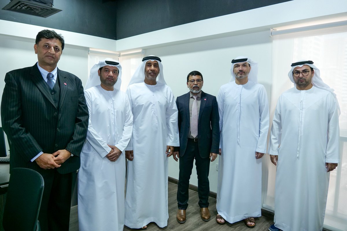 ProminentInsur1's tweet image. Our New Abudhabi Branch (Al Hosn Tower, 303, Hamdan Street) is now officially open.
The Grand opening ceremony was held in the presence of H.E Dr. Obaid Al Ketbi, Mr. Khaled Al Ahbabi, Col. Omar Mohammad Ahmad Bin Hammad Al Nuaimi, and Mr. Nadir Bin Nasir. 
.
.

#pibsecure