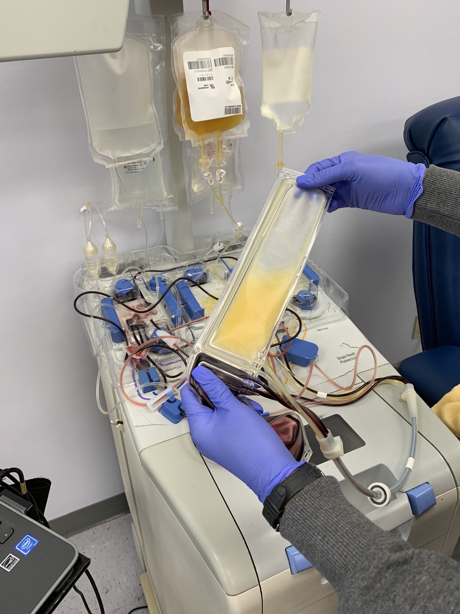 Had the honor of donating platelets in honor of a coworker who lost his fight way too young. #WELOVEKEN