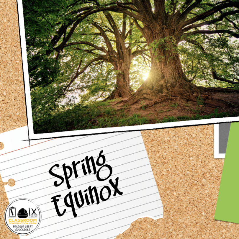 ClassroomCrews's tweet photo. The spring equinox is coming soon! Help your students learn some flabbergasting facts about the event with our Did You Know resource.

https://t.co/xAZ7hM1XIL

#didyouknow #springequinox #teacherspayteachers #tpt @TpT_Official #spring #nature #flowers #naturelovers #factorfib https://t.co/nNjsp1Iyjt
