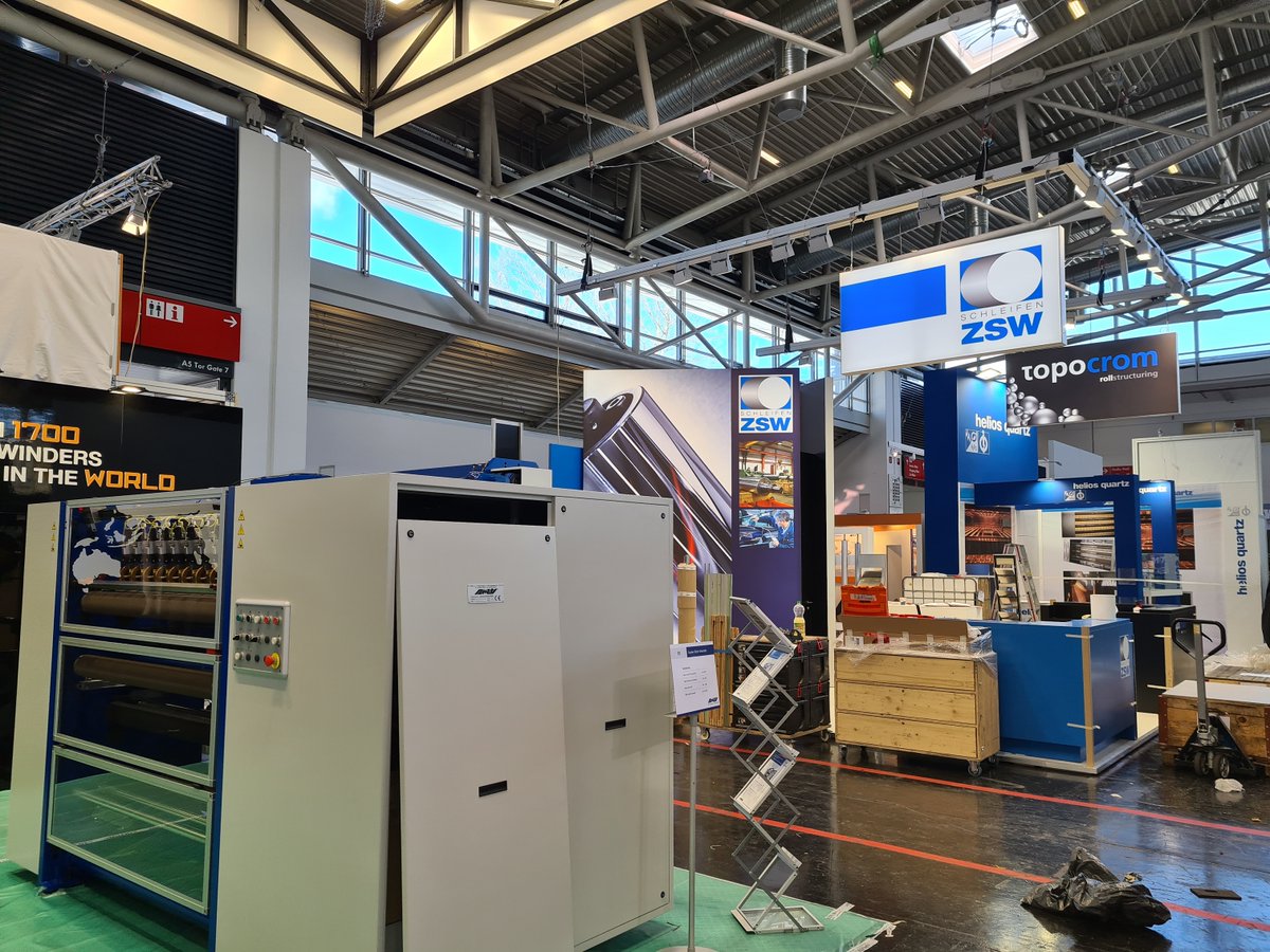 Wondering what the halls look like before the #exhibition kicks off? 🤔

We give you a sneak peek 👀 of the venue as #ICEEurope exhibitors ➡️ bit.ly/iceeurope-exhi… and contractors approach the end of the build-up 🏗️