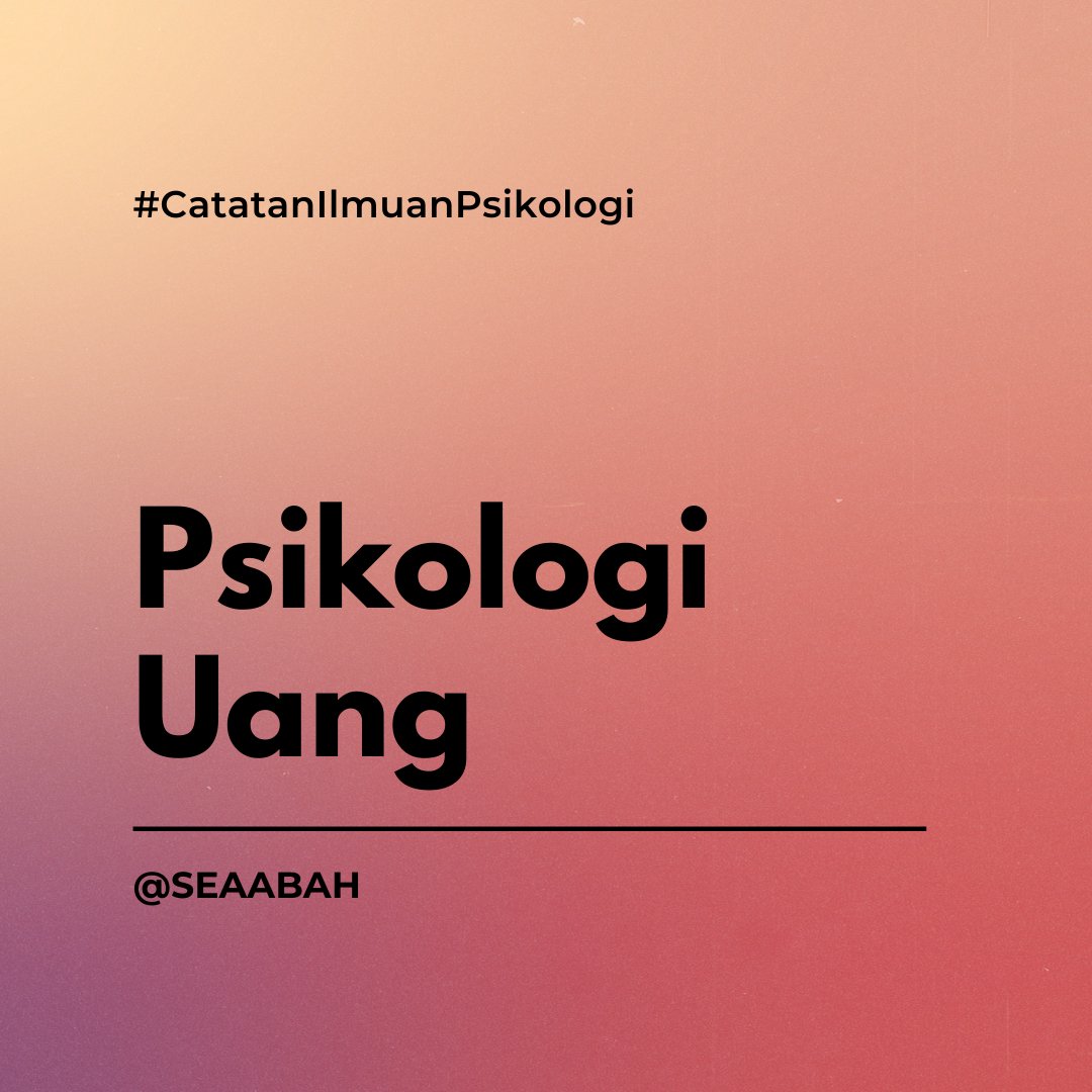 Perihal Uang #1