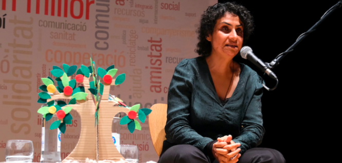 Aquest dijous 17, 18.30h #SCCoopera
Activitat presencial-online a <a href="/la_ciba/">La CIBA</a>
Conversa sobre les dones d'Afganistan, amb Nadia Ghulam, activista i escriptora afganesa i Xavier Guerrero, director de l’Associació de Nacions Unides a Espanya
Reserva prèvia: grameticket.cat/esdeveniment/c…