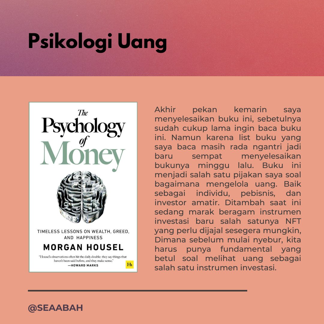 Perihal Uang #4