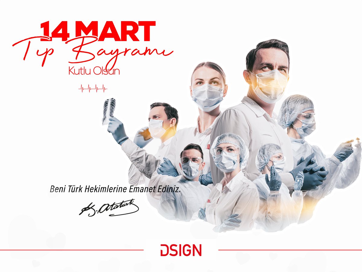 Tüm sağlık emekçilerinin 14 Mart Tıp Bayramı’nı minnetle kutluyoruz.💐#14MartTıpBayramı