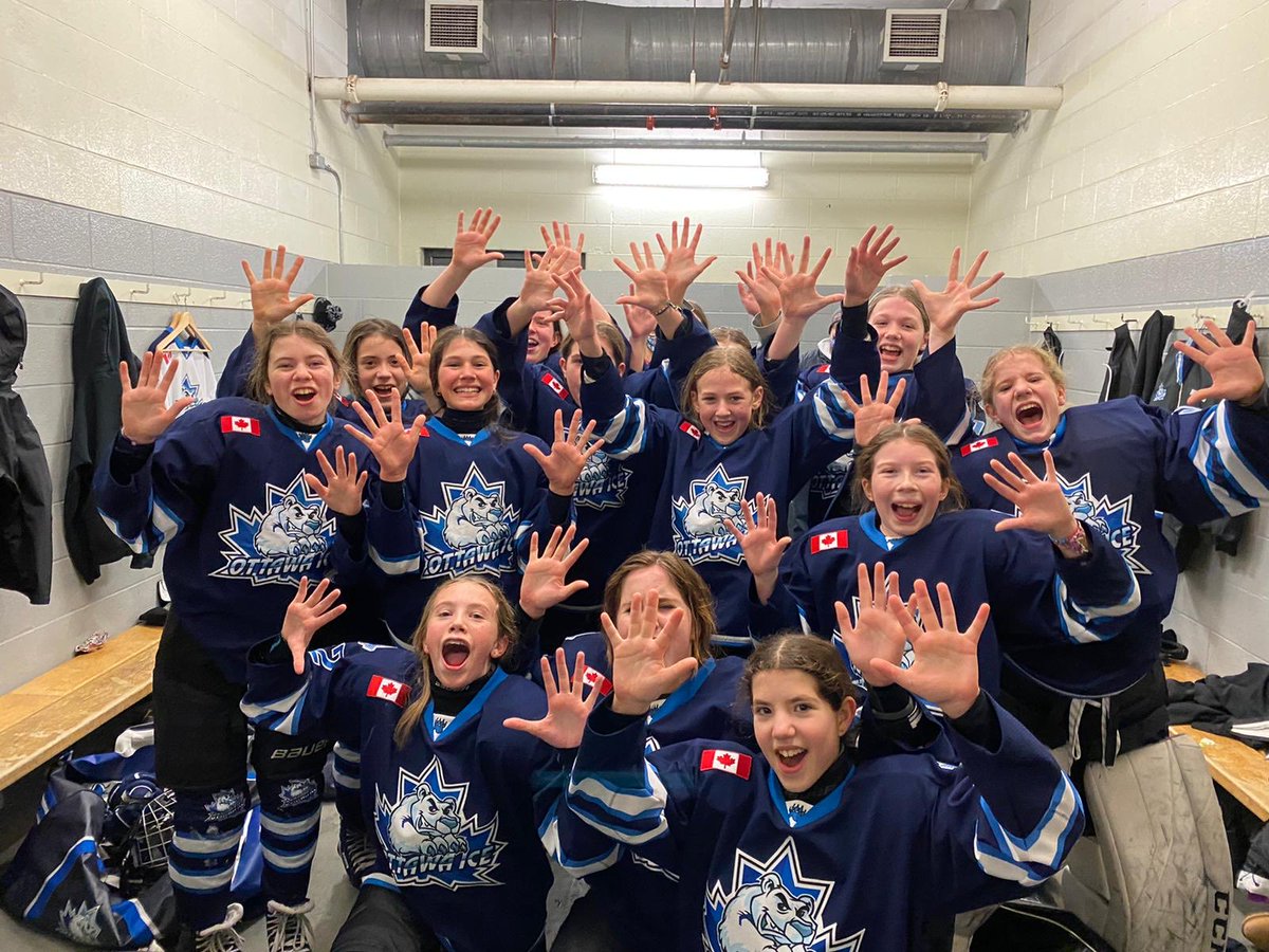 OGHAhockey's tweet photo. ⁦@OGHAhockey⁩ is proud to announce that #OttawaIce U13AA will be going to #OWHAProvincials!
Well done! https://t.co/Tev0i3EBfN