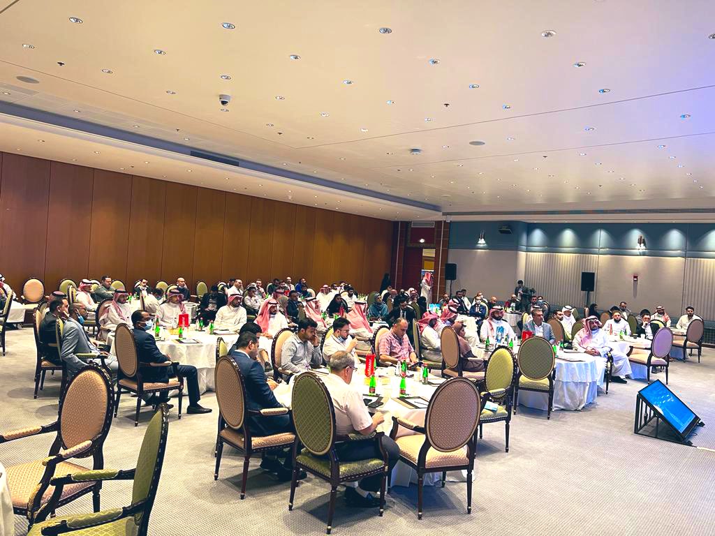 #ExperienceAvaya Roadshow #Riyadh ✅

#ExperienceAvaya #Jeddah - Next 

Delivering the #TotalExperience in alignment with the #SaudiVision2030 as we continues to inspire and empower the nation and its people. 

Sponsored by our experience builders #FutureLook <a href="/Verint/">Verint</a> <a href="/Toolwire/">Toolwire</a>