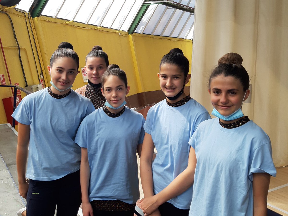 🤸‍♀️🔝 ¡EXITAZO EN GIMNASIA RÍTMICA! 🔝🤸‍♀️

El conjunto infantil de Gimnasia Rítmica formado por Blanca, Carol, Cris, Daniela, Emma y Marga se ha clasificado para la FINAL del Ayuntamiento de Madrid, que se celebrará el próximo 7 de mayo.

¡Enhorabuena!