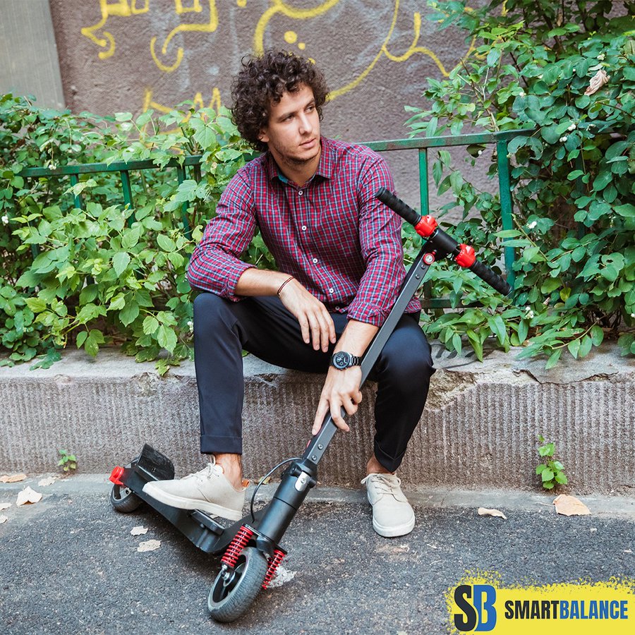 SmartBalanceTM's tweet photo. Powerful and compact, the SB3 electric scooter is an ideal means of transportation for urban areas!

You can find it right here:
https://t.co/Ar4snfUx00 https://t.co/a43ODGjPBo