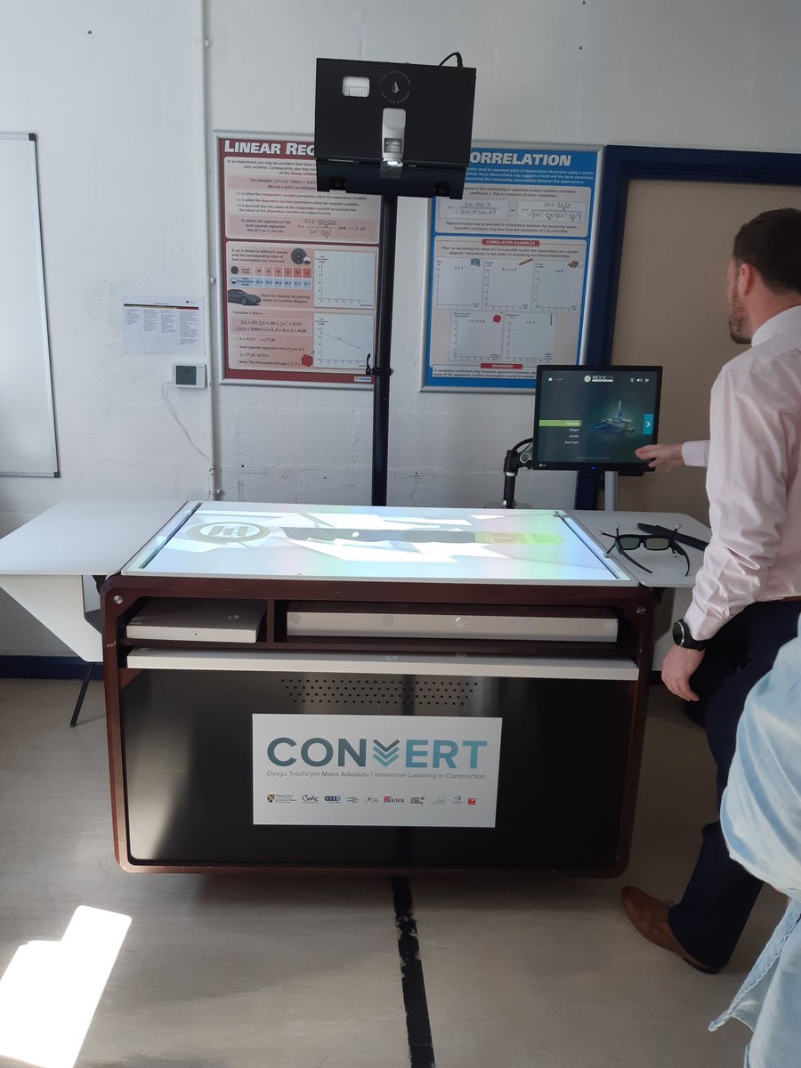 A great intro to the wooded table..
#augmentedreality #safetyfirst #Learnskills <a href="/CITB_Wales/">CITB Wales</a> <a href="/CWICWales/">CWIC Wales</a>
