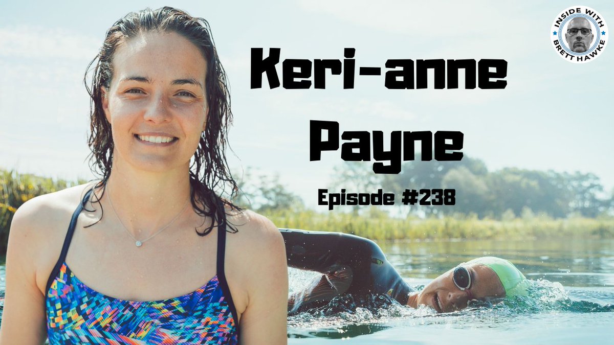 Today one of the greatest open water swimmers to ever live...

KERI-ANNE PAYNE!!!!

youtu.be/g8uUiq2TXGg