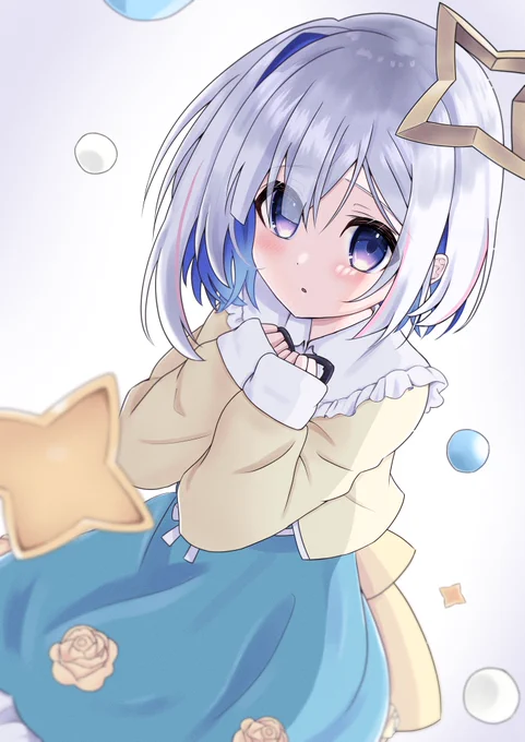 ホワイトデーかなたそ💫

#かなたーと
#ホロライブ
#ホワイトデーは銀髪白髪を愛でる日 