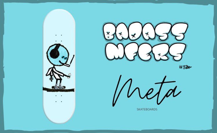 Meta Skateboards tweet media