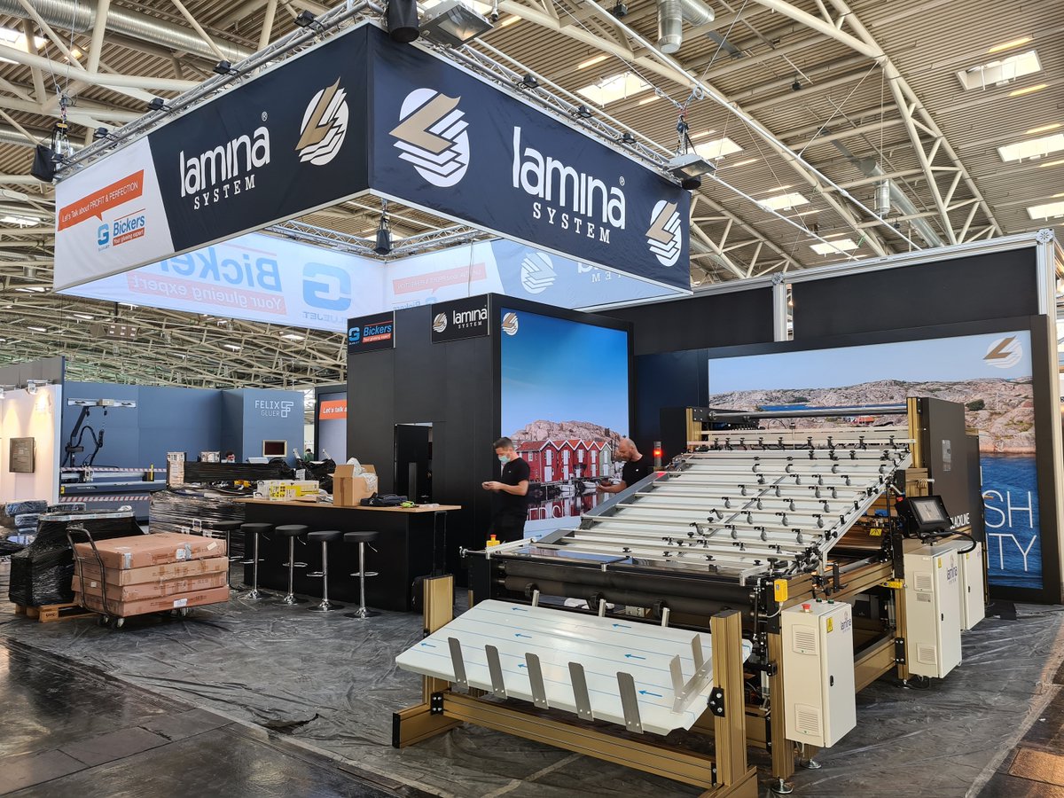 CCE_Intl's tweet photo. Wondering what the halls look like before the #exhibition kicks off? 🤔

We give you a sneak peek 👀 of the venue as #CCEInternational exhibitors ➡️ https://t.co/bZVnjyplhp and contractors approach the end of the build-up 🏗️ https://t.co/3VnpfYMYlg