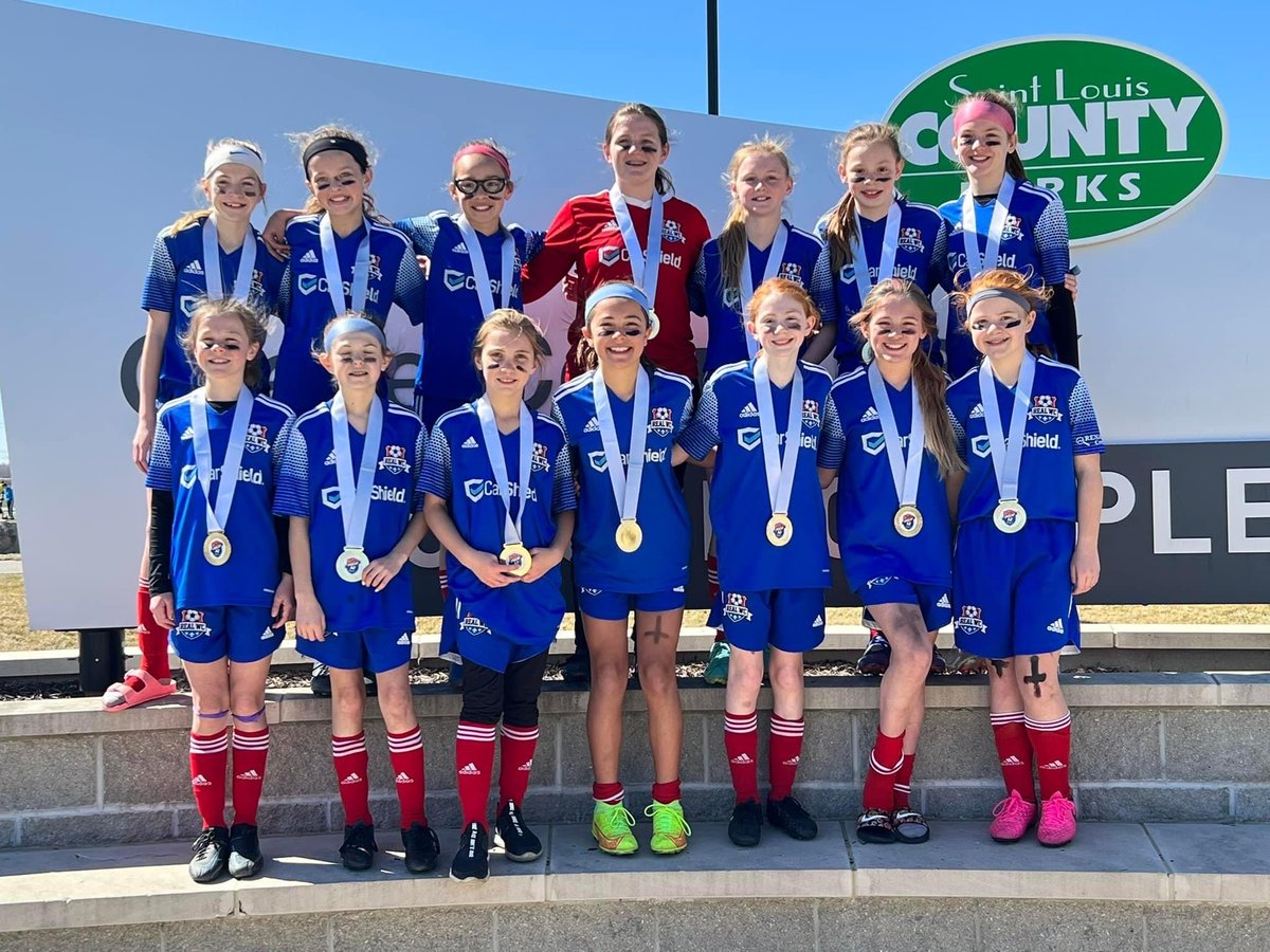 2010 Pride 🏆Champions🏆 at the Nacho Spring Cup this past weekend!  Congrats to you ladies!  We are so proud of you!