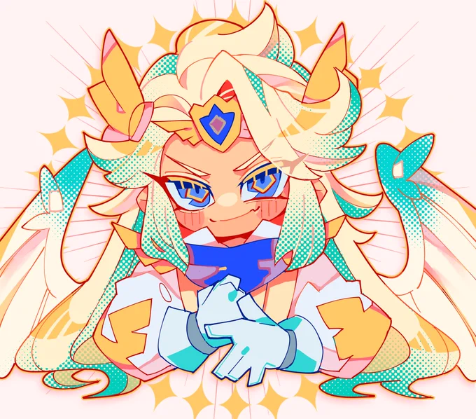 マドレぇヌ味(擬人化) 