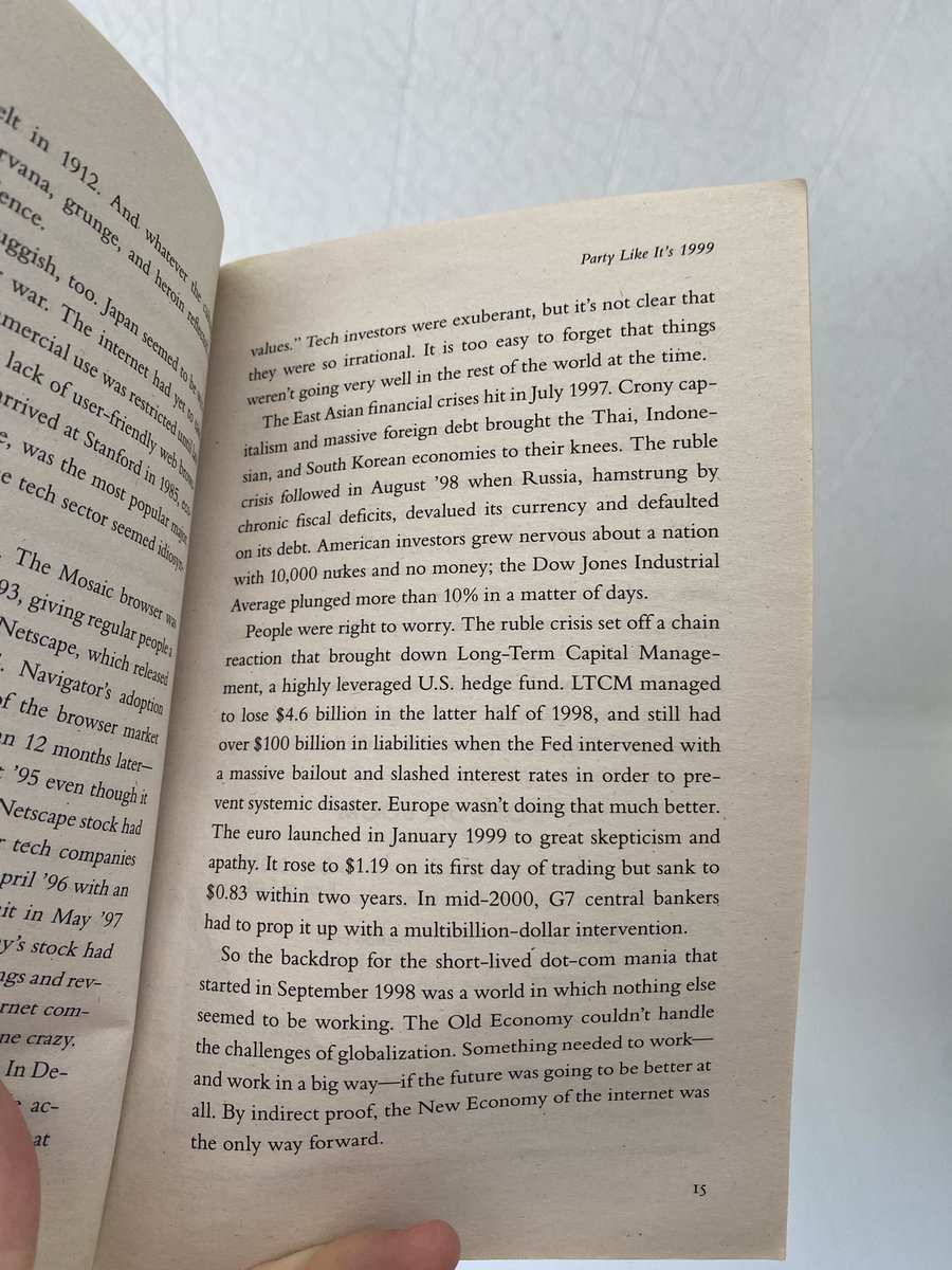 “Anticipated the future by studying the past”.