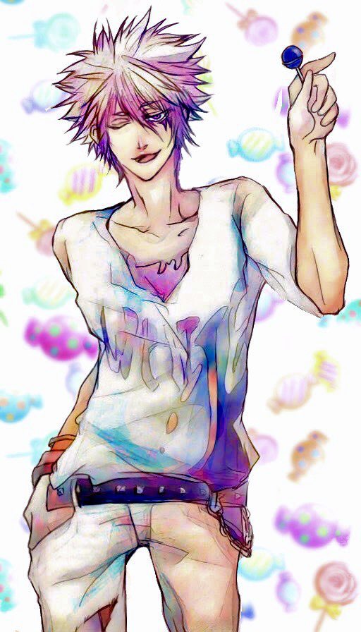 誕生日おめでとう白蘭！！
昔描いたの直した！