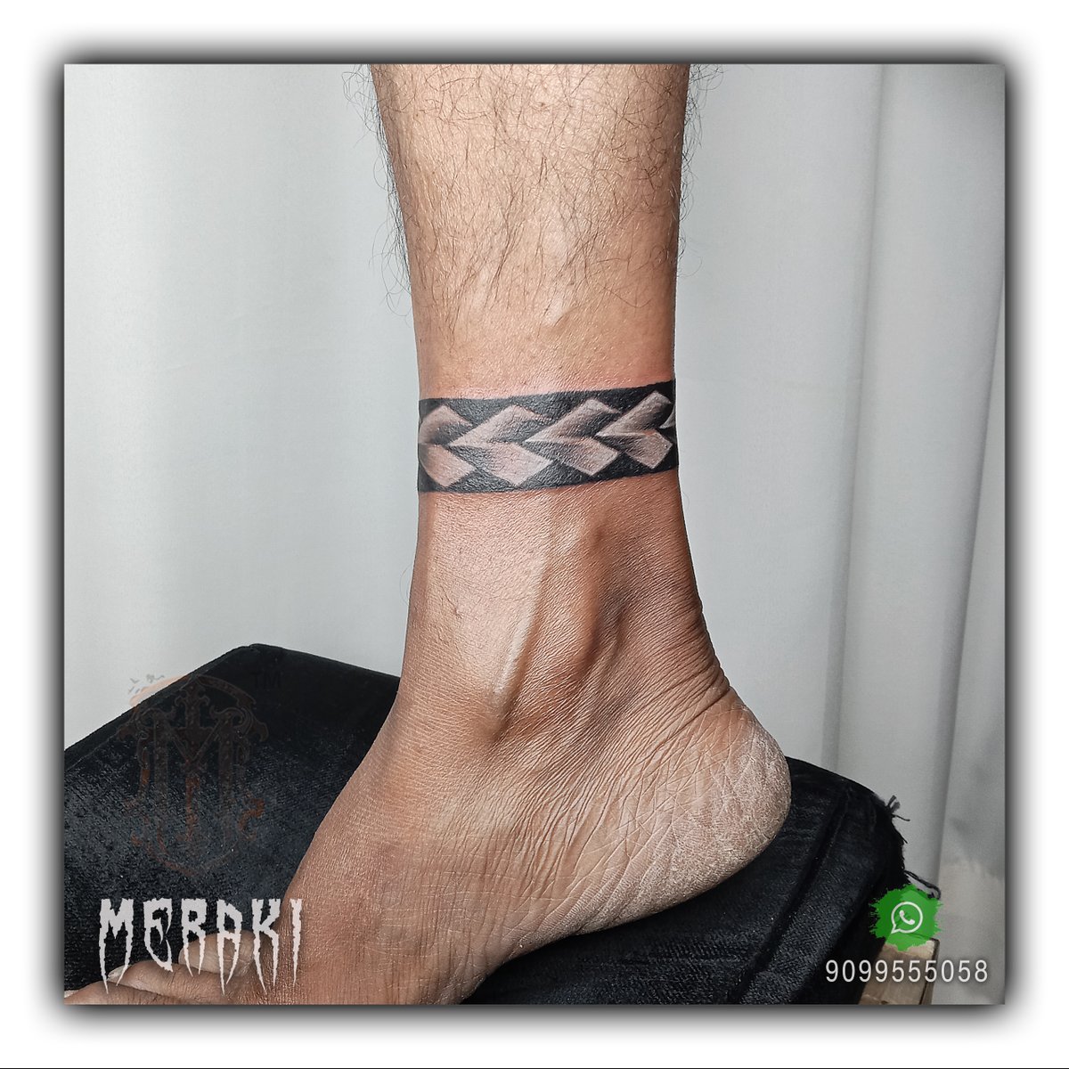 90 Trending Ankle Tattoos Designs for Men and Women #70 90 Trending Ankle Tattoos Designs for Men and Women