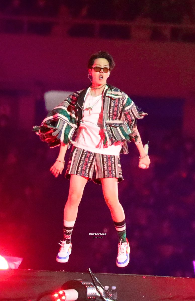 jung hoseok defying gravity