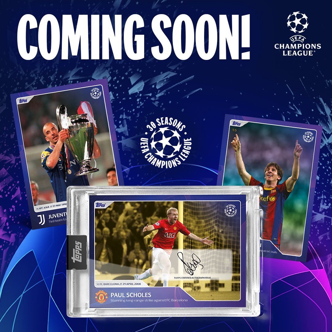 Topps UEFA 30 Seasons Celebration ヘンリク・ラーション/Henrik