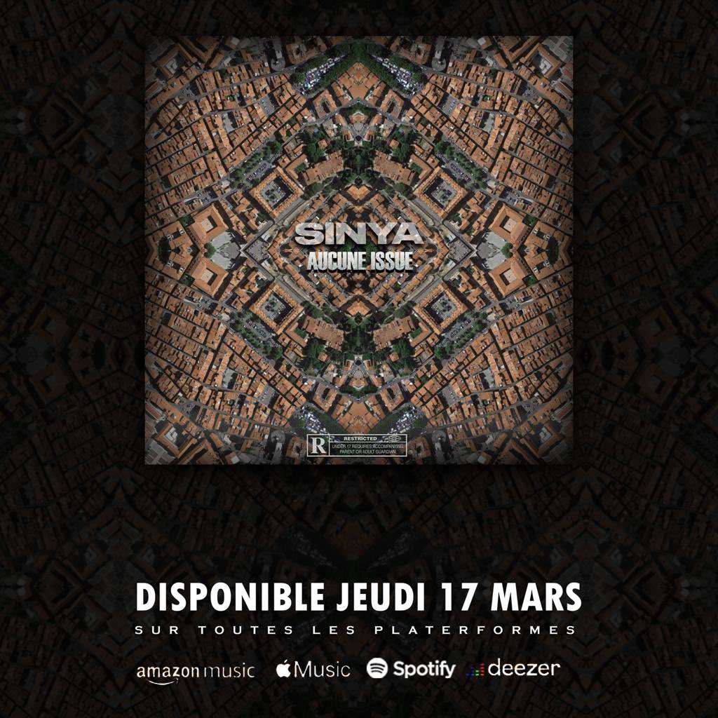 sinyaofficiel's tweet image. La Mif, rdv le 17 mars pour mon nouveau single 🪐⭐️                             

Selon vous c’est quel style de son ? 
Restez branché, ça arrive fort ! 💥 #Affaire2famille