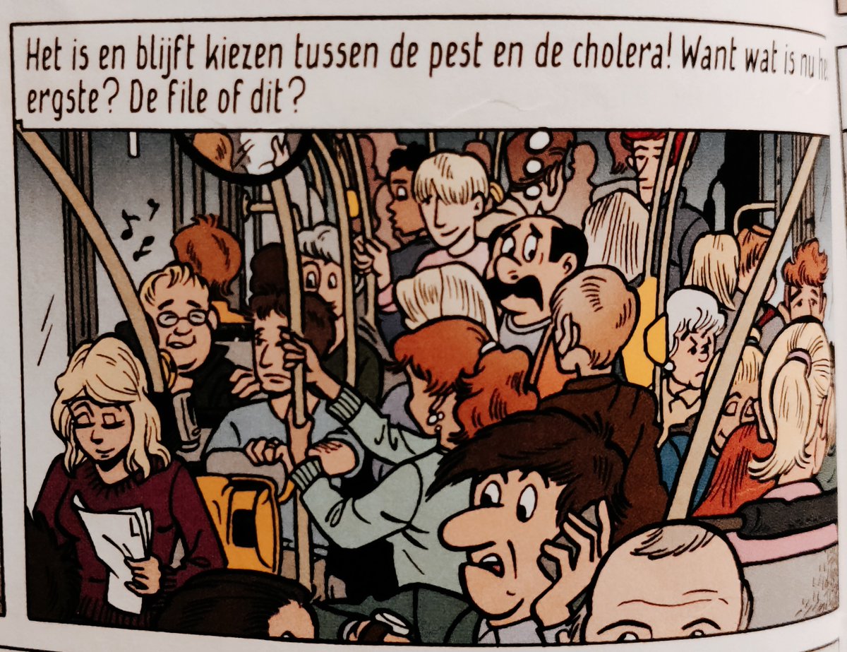Koos_Fransen's tweet photo. "Openbaar vervoer vind ik prima, zolang ik er maar niet voor uit de auto moet" - Marcel Kiekeboe

Succes met de #modalshift! 🙃 https://t.co/1YS6xZHHiY