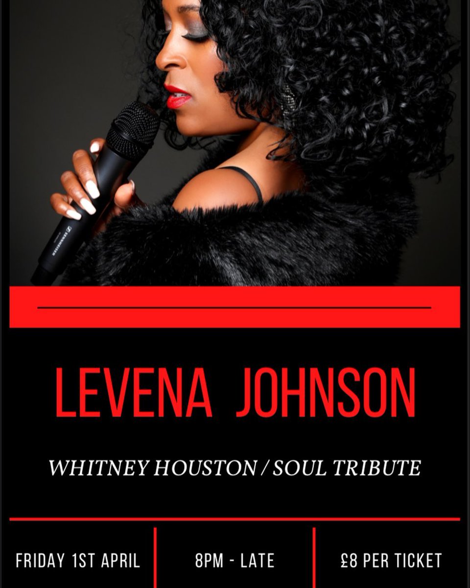 ksports_1's tweet photo. DON’T MISS OUR WHITNEY HOUSTON TRIBUTE 💃

🗓️Friday 1st April
8pm onwards
£8 per person
📞0844 880 0048

🎫https://t.co/8dSpPMWT0u https://t.co/1t78CQnGFI