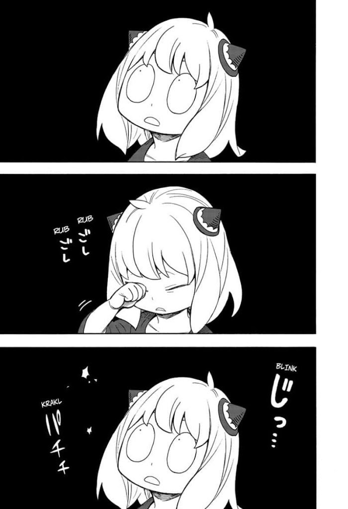 SGGameplay15's tweet image. THE ICONIC ANYA FACE! #SpyXFam