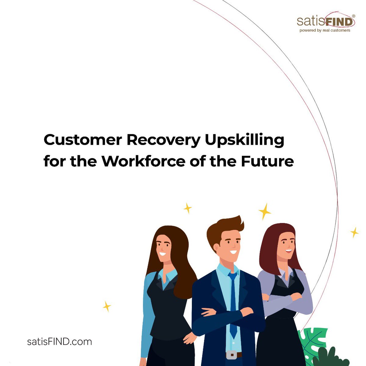 SatisFIND's tweet photo. #CustomerRecovery is an important skill that every service frontlines must learn today.
The speed at which we address the problem ensures the likelihood of #success.
Connect with #satisFIND to learn how we can help your business survive, rebuild and grow. https://t.co/C8LxBvejet