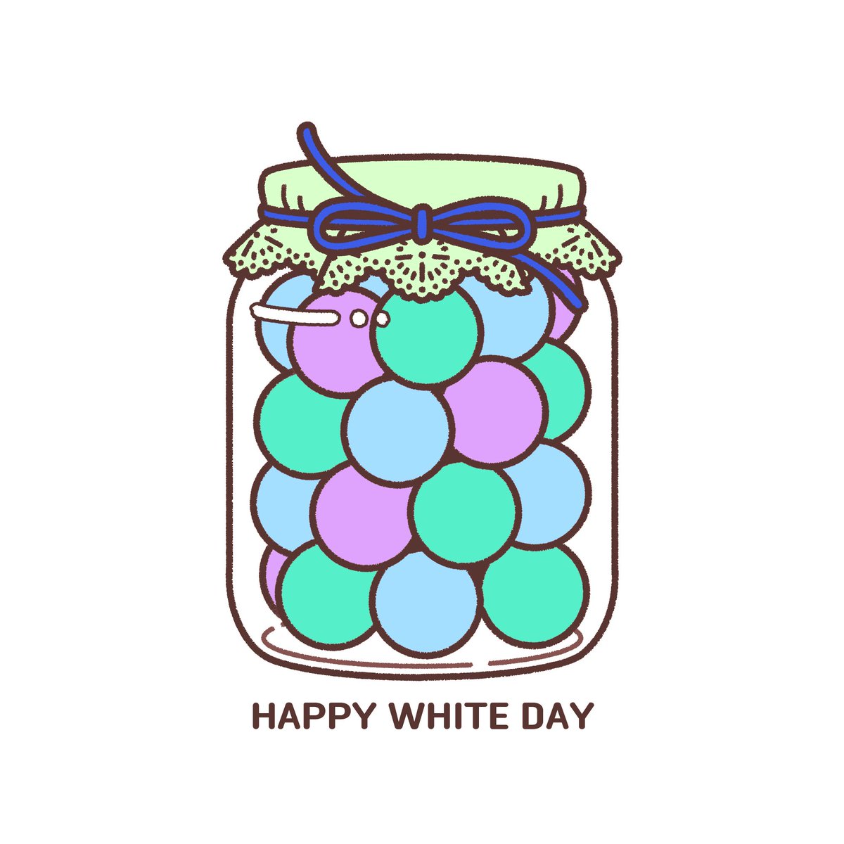YOGO_gov's tweet photo. 해피화이트데이🍭🍬 https://t.co/tXk1IETKZd