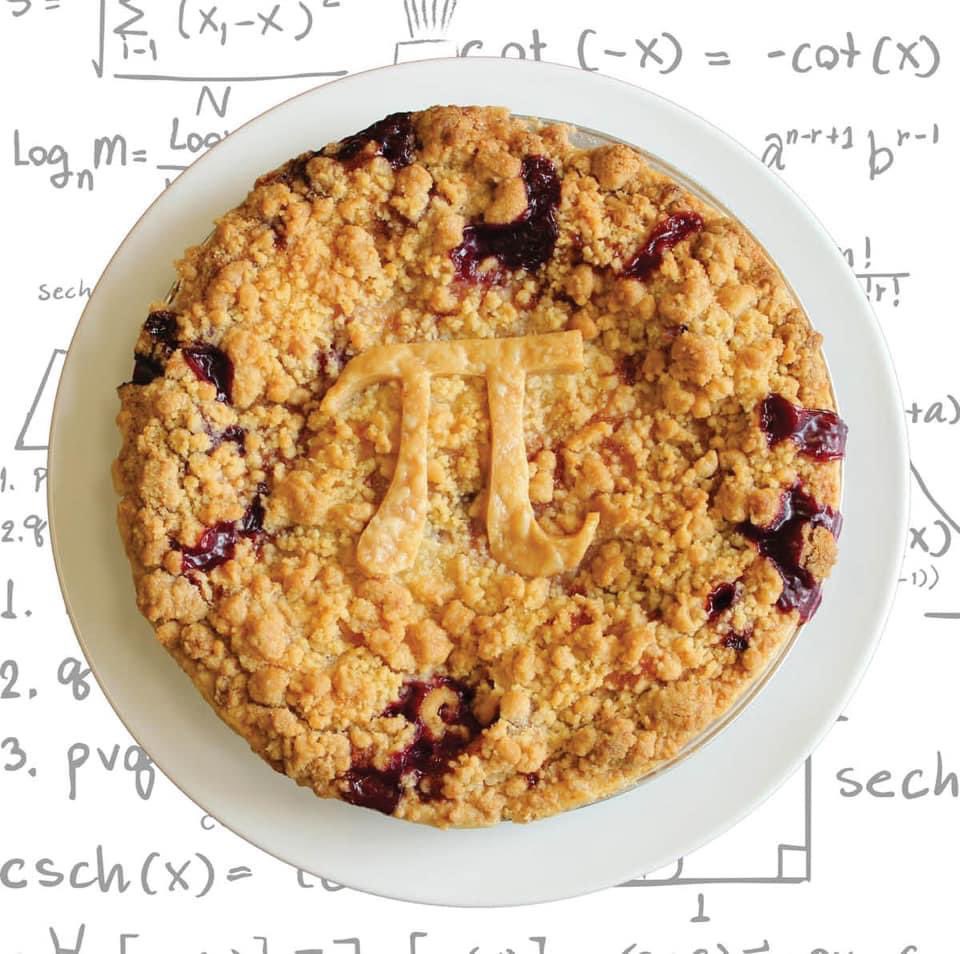 Happy Pi Day!! Get a free slice of our delicious Michigan ABC Pie with any purchase 😋