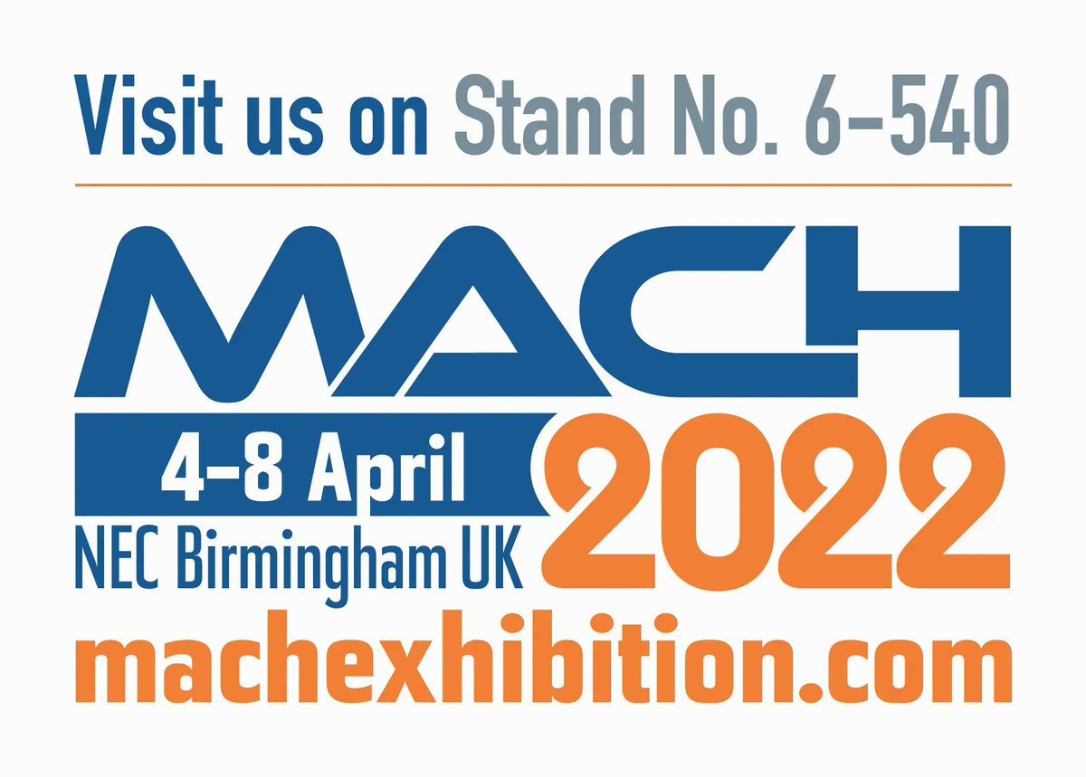MasterAbrasive's tweet image. As we&apos;re no longer exhibiting at GrindTec this year, we&apos;re pleased to now be focusing our efforts on #MACH2022 - find us there next month with our partners, @AceMicromatic and Alex Machine Tools! We&apos;ll be on stand #540 in Hall 6 👍#UKmfg #abrasives #MACH22 #mfg