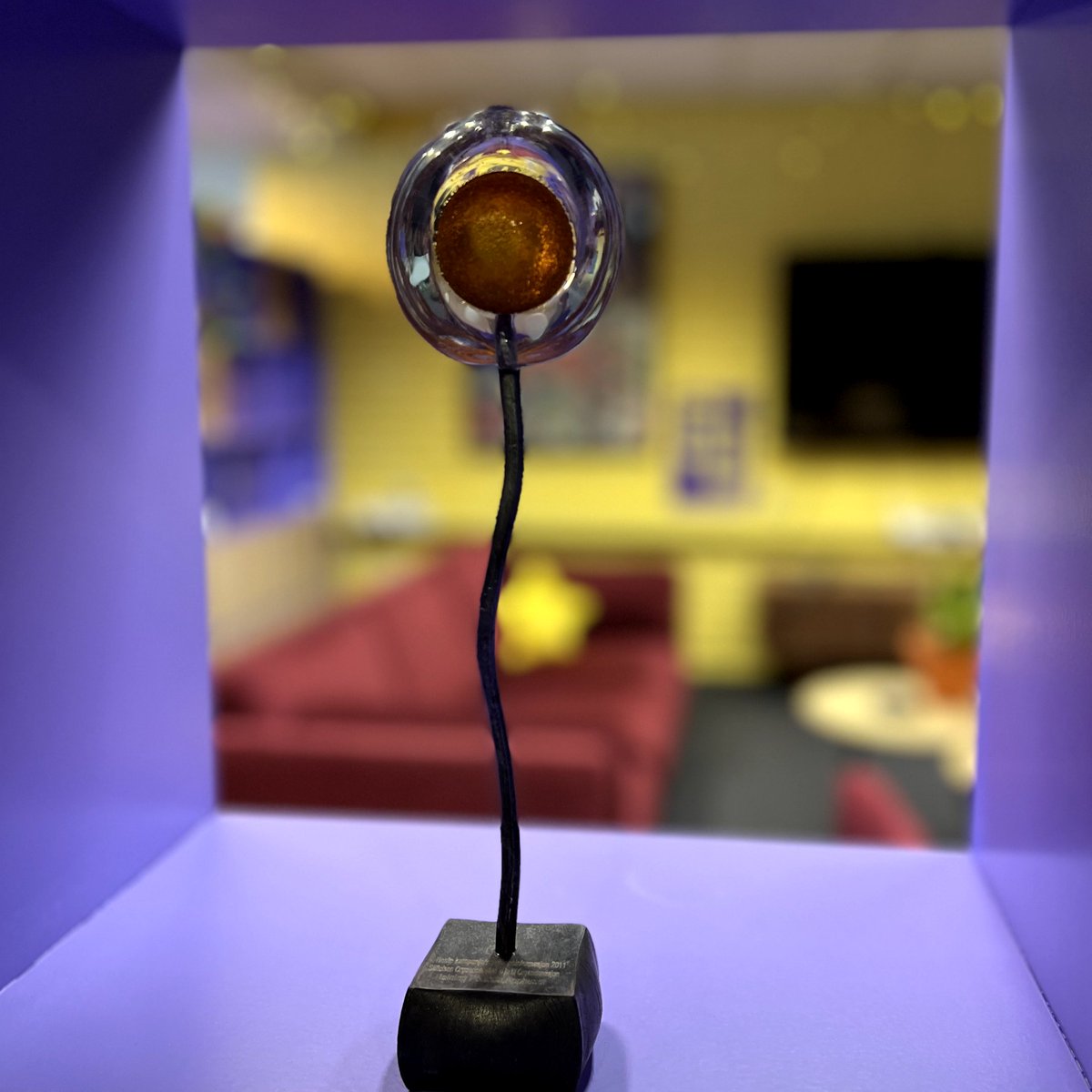 BeiningBogen's tweet photo. @Gulltaggen is now open for submissions to the 6th of April! Gulltaggen award inspires for creative use of technology and digital surfaces.

Submit your work at https://t.co/HtlbqZOSvg

Good luck!

ps. This is how the award looked in 2011 🥳 https://t.co/E9OibKATqB