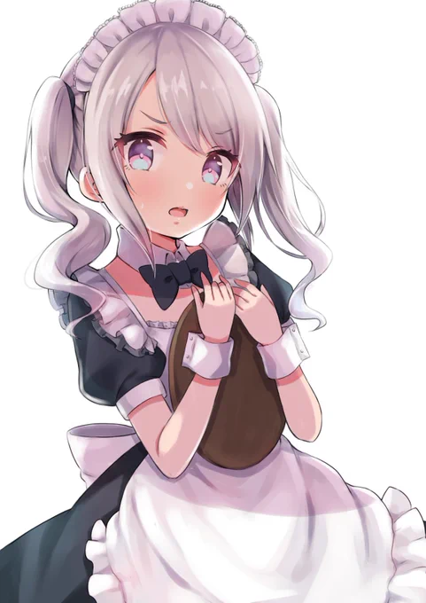 白はイイゾ  #ホワイトデーは銀髪白髪を愛でる日 