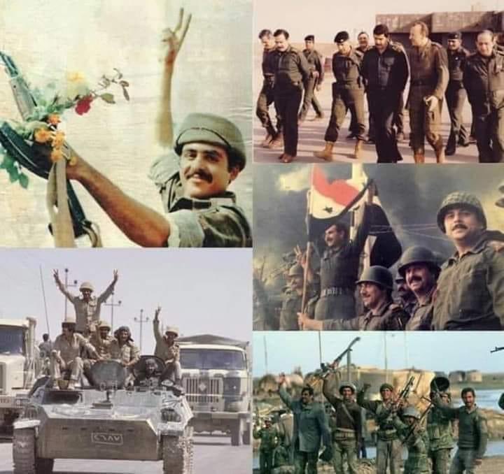 saif1990saifff's tweet photo. #شهداء_القادسية_فخر_لنا
لولا بطولاتهم وضربات سواعدهم البطله كانت ايران احتلت العراق من الثمانينات ،،، الرحمة والخلود لشهداء القادسية الابطال والعمر المديد لرجالها الأشاوس https://t.co/mGOV2vJViZ