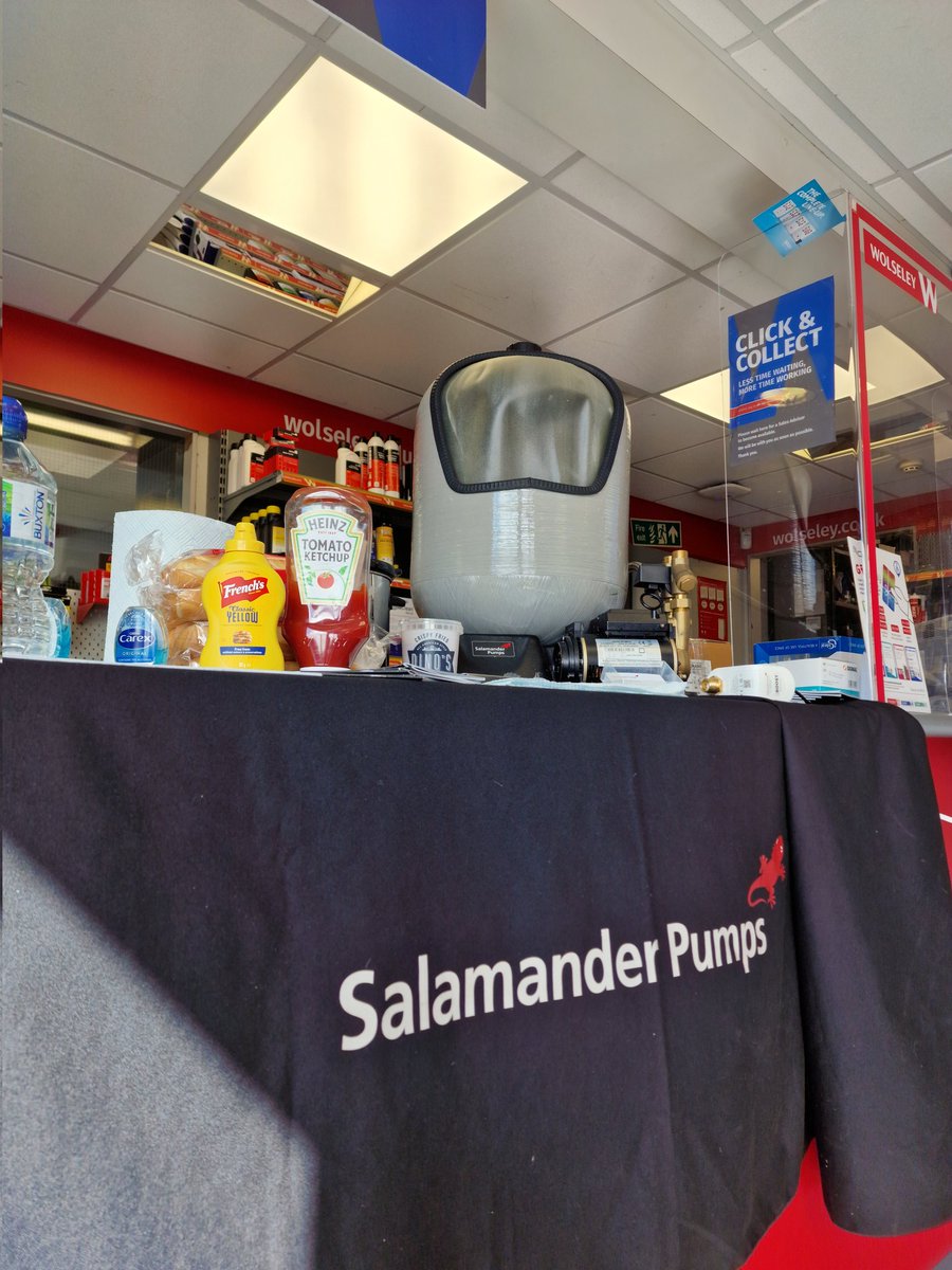 Salamander_Sean's tweet photo. I am set up and ready to talk all about @salamanderpumps #MainsBooster #Solutions

#HotDogAGoGo
#SaladAndAmanda

Win BEER in our Perfect Putt commpetition https://t.co/7SlFGH4fTM