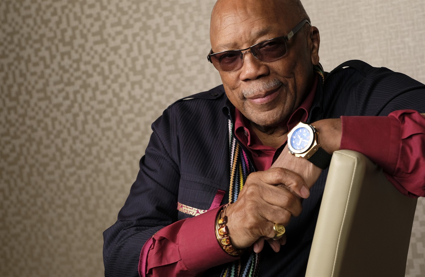 Happy birthday to Quincy Jones, who turns 89 today! 