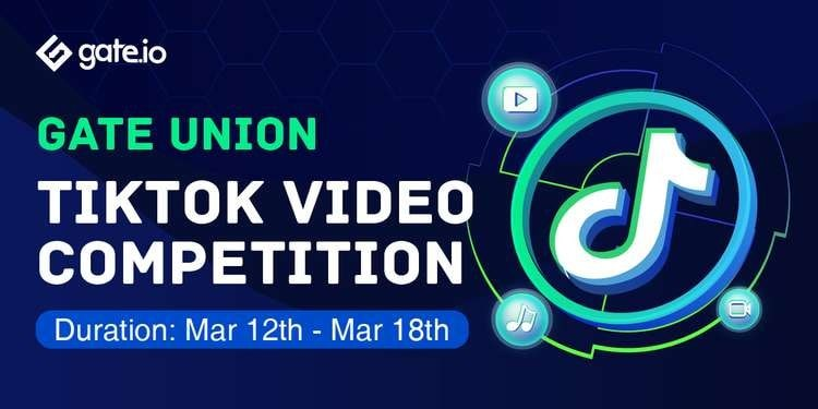 Gate_Turkce's tweet photo. 🥳Gate Union - TikTok Video Yarışması 🎬
🏅Videonu yap ve ödülleri kazan 💰
⏰12 - 18 Mart (TSİ)
➡️Detaylar: https://t.co/K8nGpvCLqW
➡️Şimdi Katılın: https://t.co/fyiBVS5Wmk
#Gateio #GateUnion https://t.co/G9O6igIlLH