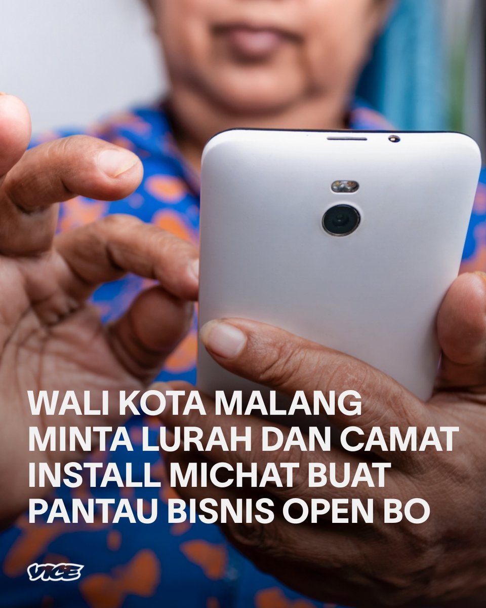 Menurut Wali Kota Sutiaji, prostitusi online di Kota Malang amat marak di aplikasi pesan MiChat. Kominfo sejak lama ingin memblokir MiChat dengan dalih menyuburkan prostitusi. bit.ly/3w3b9GY