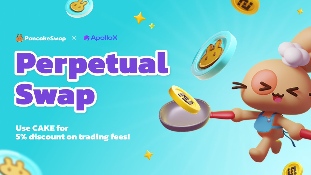 PancakeSwap 🥞 BSC on Twitter "📢 Seems everyone is eager to start trading perpetuals and it