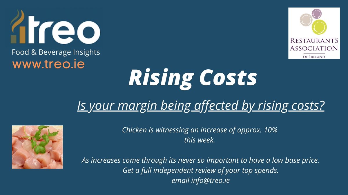 treotrends's tweet photo. As the supply chains see further increases its never been more critical to have control over your spend. We at Treo research the markets and provide key line data on all your spends. Email info@treo.ie and 1 of the team will be in contact to support you and your business. https://t.co/Rp75HT8iJV