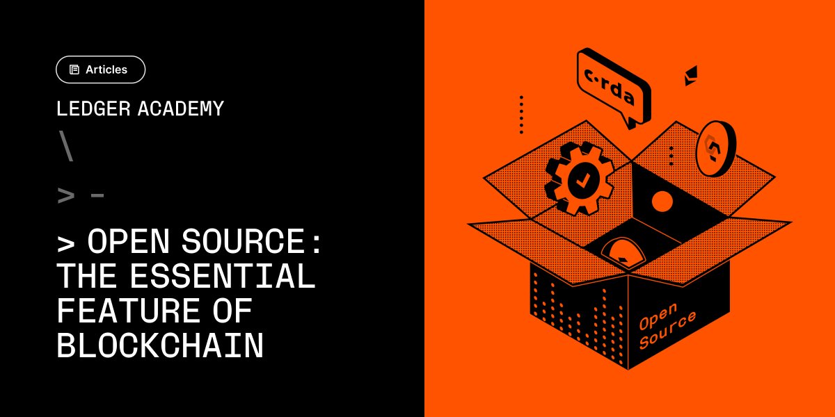 In the beginning, the internet was meant to be open source. Then a few organizations decided to use close sourced software to make money.

But thanks to #blockchain, monetization is possible on an open-source web!

Learn why it's essential 👉 bit.ly/3J4r9w5